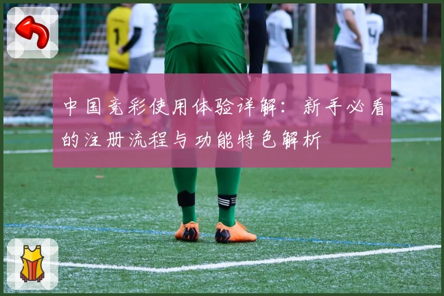 中国竞彩使用体验详解：新手必看的注册流程与功能特色解析