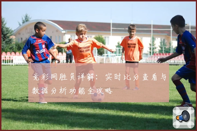 竞彩网胜负详解：实时比分查看与数据分析功能全攻略