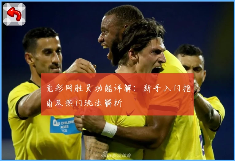 竞彩网胜负功能详解：新手入门指南及热门玩法解析