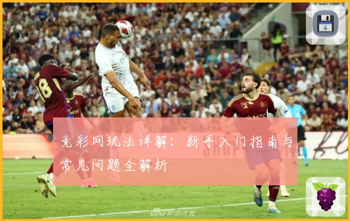 竞彩网玩法详解：新手入门指南与常见问题全解析